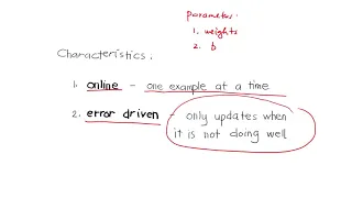 Perceptron Intro Part 5 - Model Characteristics