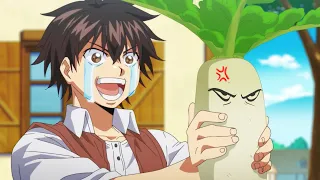 The Power Of The Magic Radish1 Bro Is Born With The Weakest Power Anime Recap 