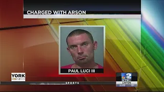 Terre Haute man arrested in connection to recent garage fire charged with arson