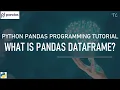 Python Pandas tutorial What is Pandas Dataframe Python Pandas An IT Professional