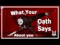 What YOUR oath says about you Deepwoken