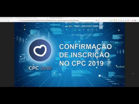 Download MP3 Confirmação de Inscrição no CPC 2019