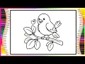 Bird Coloring Pages Beautiful Printable Bird Coloring Sheets for All Ages