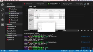 CS101 Ruby - Session 7 Part 2