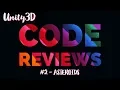 Unity3D Code Review Asteroids