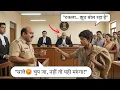 Lagu जिसे सब कचरा बिनने वाला समझते थे… वही निकला जज का बेटा!😱