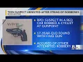 RPD Teen used fake gun in robberies on Lexington Ave and Malling Dr