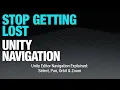 Unity 6 1 Editor Navigation Explained Select Pan Orbit Zoom