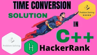 Hackerrank Time Conversion problem solution in C