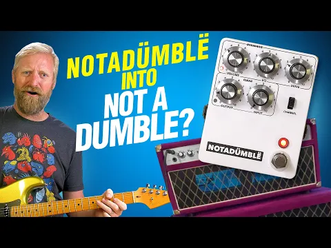 Updated Pedal: JHS NOTADÜMBLË V2 Pedal Kit | Delicious Audio
