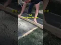 Download Lagu Concrete slab in 60 seconds #shorts #diy #concrete #diyconcreteslab