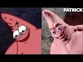 Download Lagu Spongebob Squarepants Characters In Real Life