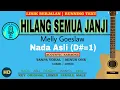 Lagu Karaoke HILANG SEMUA JANJI - MELLY GOESLAW