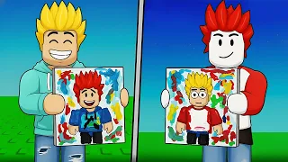 ROBLOX DRAW OR DIE 🎨🎨 Khaleel and Motu Gameplay