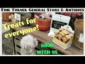 Shopping for antiques Shop along at Time Turner General Store Antiques