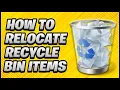 How to Locate Restored Items From Your Recycle Bin 2026