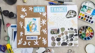 A Roaming Travel Journal (France + Italy)