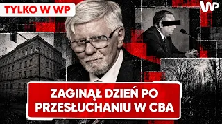 "Ja tego nie podpisywałem." Zaginął dzień po przesłuchaniu, śledczy nie widzą związku