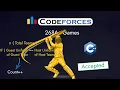 Codeforces 268A - Games Detailed C Solution TheCoDeveloper