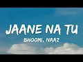 Jaane Na Tu Lyrics - Bhoomi, Naaz • aaja maahi