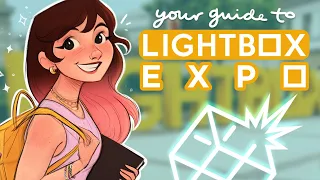 LIGHTBOX EXPO - a guide for anxious artists like me