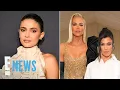 Khloe Kourtney Kardashian Call Out Kylie Jenner for Mother s Day Post E News