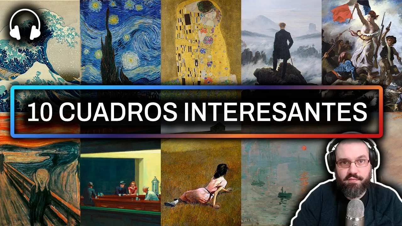 🎧 ASMR - Explicando 10 cuadros famosos de la historia del arte 🎨 #arte #historiadelarte #asmr