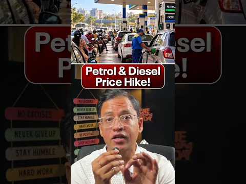 Petrol and Diesel price hike!!