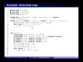 SENG 475 Lecture 36 2019-07-30 Vectorization