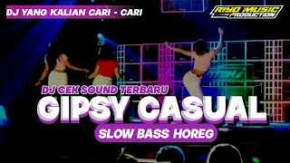 Download DJ CEK SOUND GIPSY CASUAL || STYLE SLOW BASS HOREG || BIKIN TAWURAN ❗❗ MP3