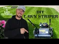DIY Lawn Striper - How to Stripe Your Lawn for Cheap