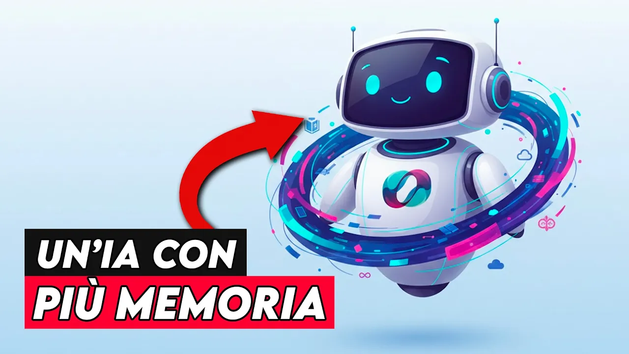 Anteprima di L'AI ha un PROBLEMA di memoria, ma una startup italiana ha un'idea per risolverlo