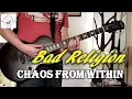 Download Lagu Bad Religion - Chaos From Within - Guitar Cover (Tab in description!)