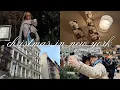 christmas in new york 🎄🗽✨ holiday shopping, central park, rockefeller tree, soho, \u0026 lots of food! 