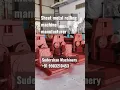 High-Performance 💯 Sheet Rolling Machine by SUDERSHAN | Heavy-Duty 3-Roll Mechanical Rolling Machine