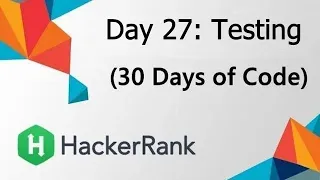 HackerRank Day 27 Testing Java Solution