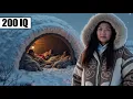 How Inuit Sleep At -84°F (-64°C) Without Gas/Electricity