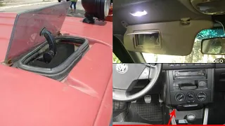 COISAS INÚTEIS NOS CARROS! #02