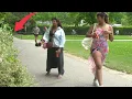 Girls Lose It! 😂 Bushman Prank Compilation 2025