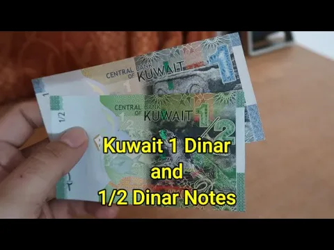 Download MP3 Kuwaiti 1 Dinar and 1/2 Dinar Notes - Kuwait Dinar Rate - Kuwait Dinar Value - in Indian Rupees