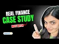 Real Finance Case Study Finance Interview Technical Questions