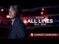 Lagu all of kai's lines (2012-2018)