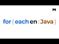 La interfaz Iterable y el forEach de Java