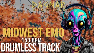 midwest emo drumless track 153 bpm no drums backing track jam for drummers