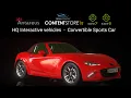 Convertible Sports Car Interactive Vehicles for iClone