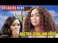 Sensational news Aketra Sevillian fired from Days of Our Lives on Peacock