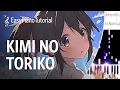 Download Lagu Kimi No Toriko (Summertime) - Free Piano Tutorial + Sheet Music