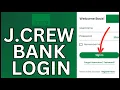 How to Login J Crew Comenity Bank Account 2024