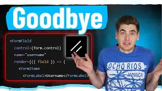 I Will Never Use Shadcn Form Components Again