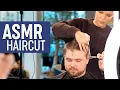 ASMR Relaxing Haircut - Professional Scissor Cut